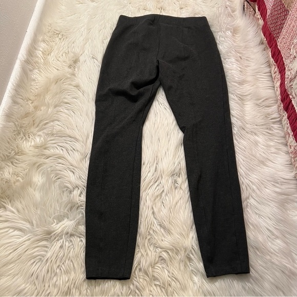 Old Navy Stevie Ponte Pant Charcoal Gray - Picture 7 of 10